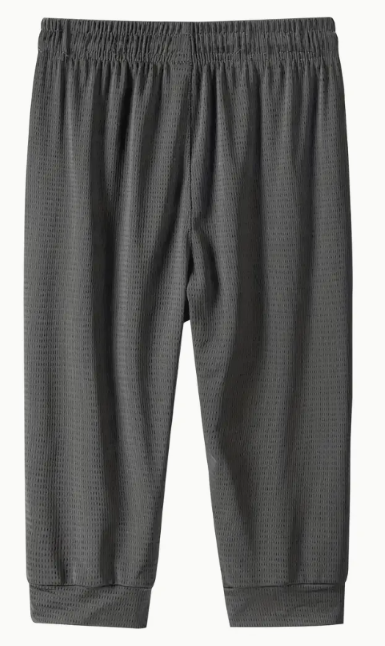 Casual Knee length Shorts - Grey